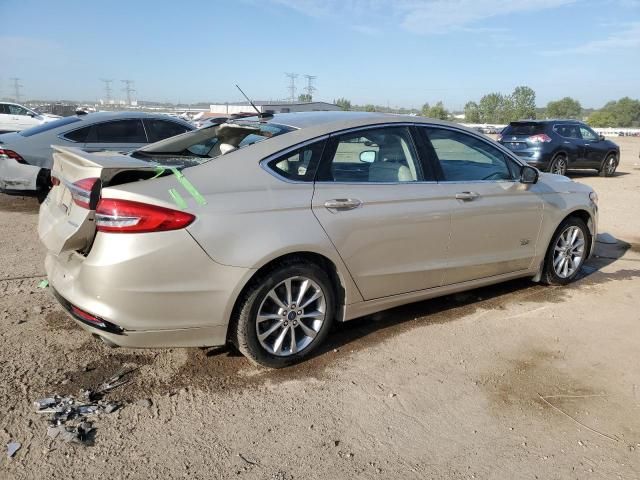 2017 Ford Fusion Titanium Phev