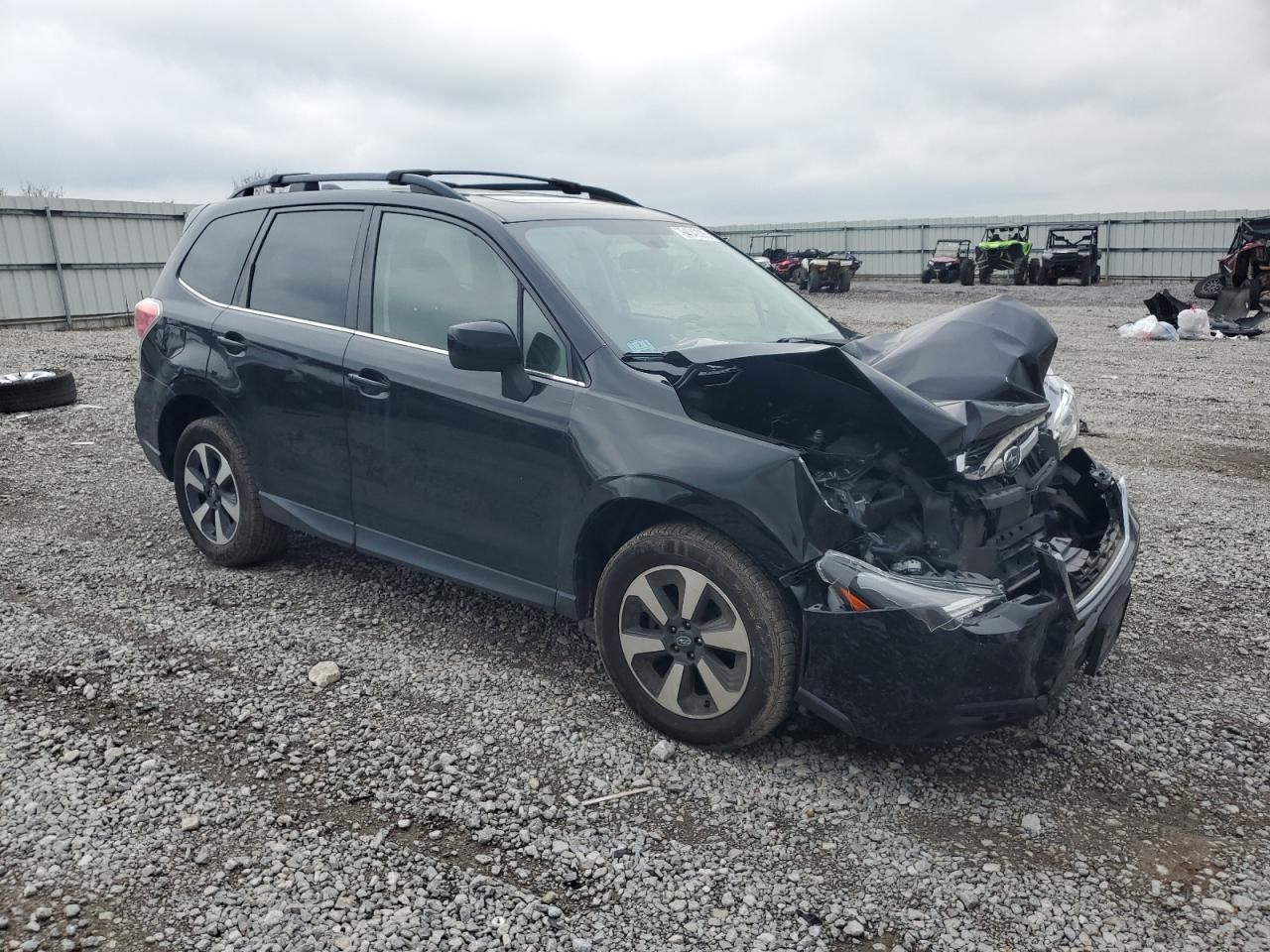 2018 Subaru Forester 2.5i Limited