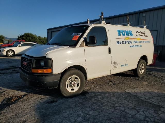 2016 GMC Savana G2500