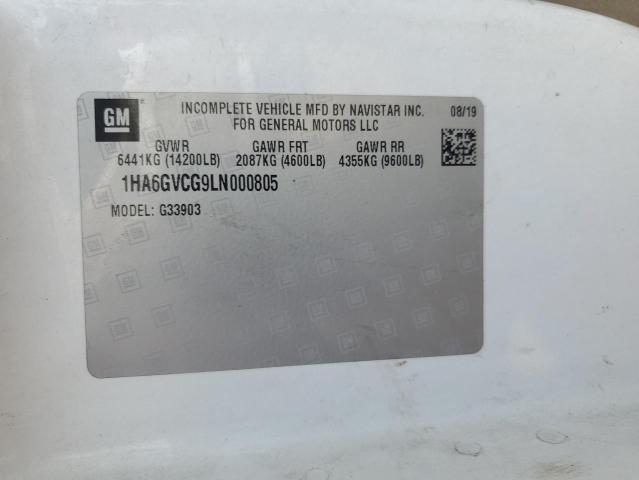 2020 Chev Rolet Express Delivery Truck