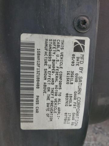2003 Saturn Ion Level 2