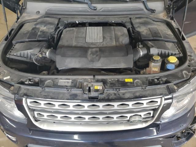 2016 Land Rover LR4 HSE
