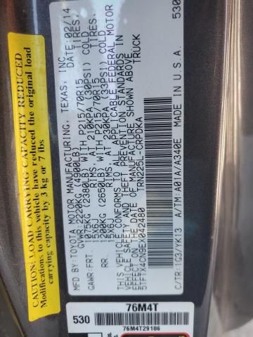 2014 Toyota Tacoma Access Cab