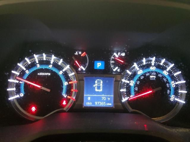 2018 Toyota 4runner SR5/SR5 Premium