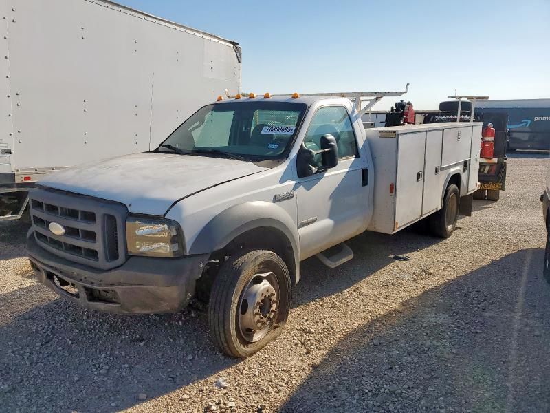 2005 Ford F450 Super Duty