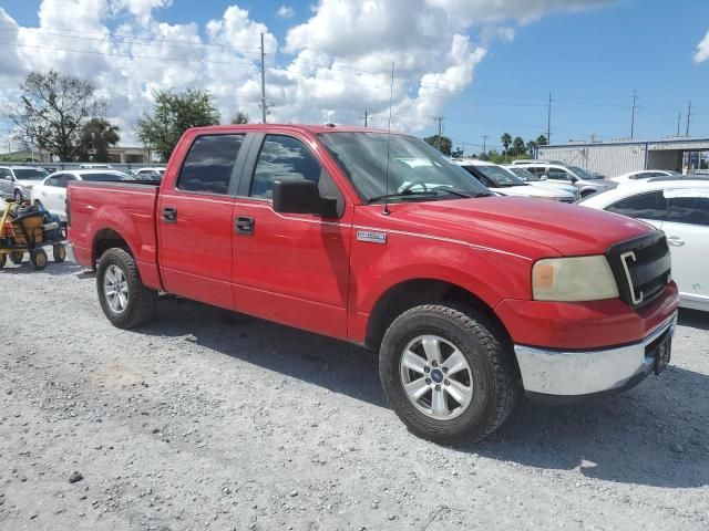 2007 Ford F150 Supercrew