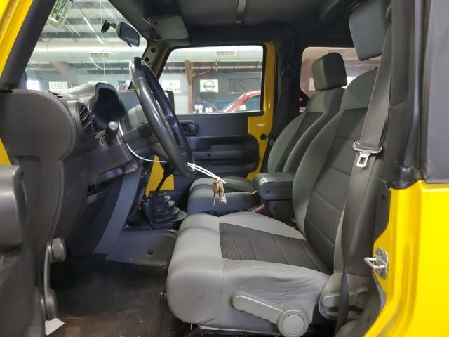 2008 JEP 2008 Jeep Wrangler X