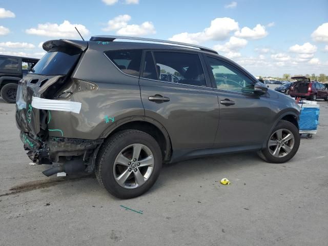 2015 Toyota Rav4 XLE