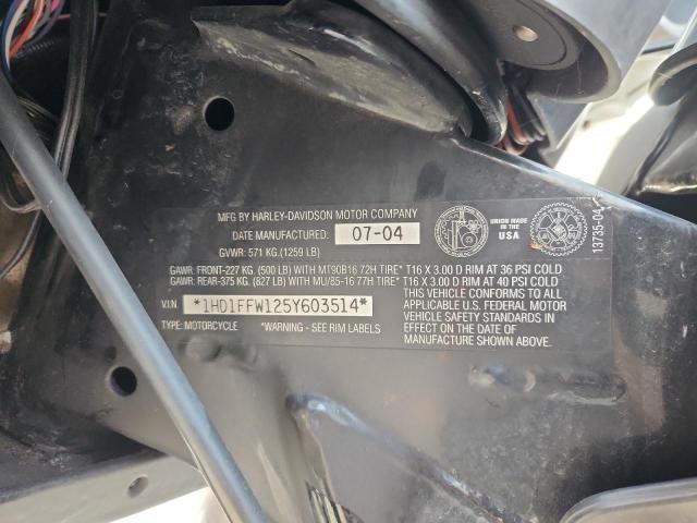 2005 Harley-Davidson Flhtci