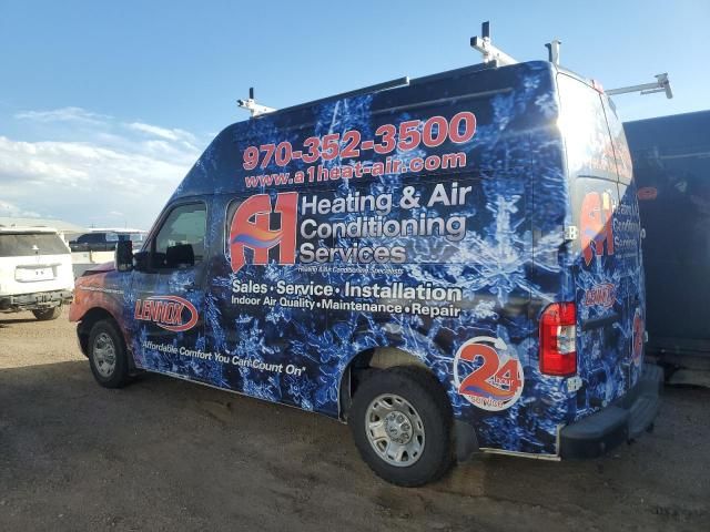 2020 Nissan NV 2500 SV