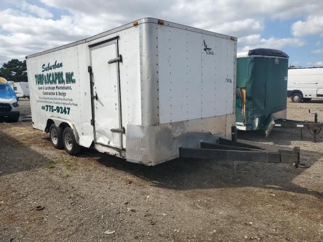2013 Lark United Enclosed Cargo Trailer