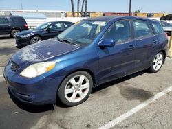 2003 Toyota Corolla Matrix XR en venta en Van Nuys, CA