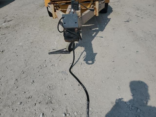 2001 Team Fenex Manhole Support Trailer