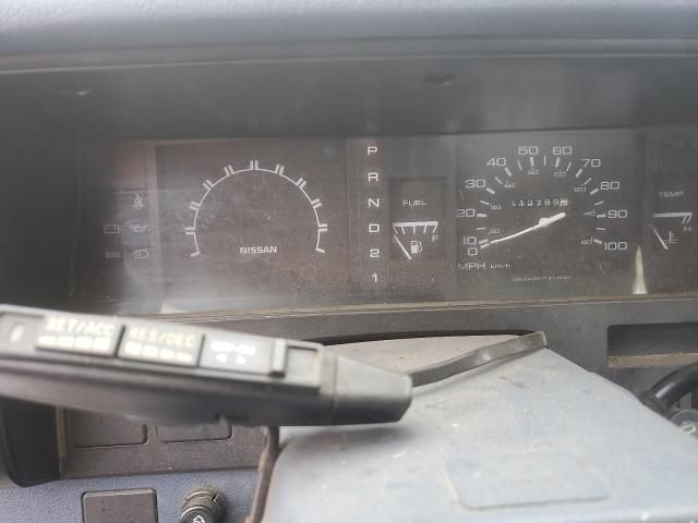 1991 Nissan Truck Short Wheelbase