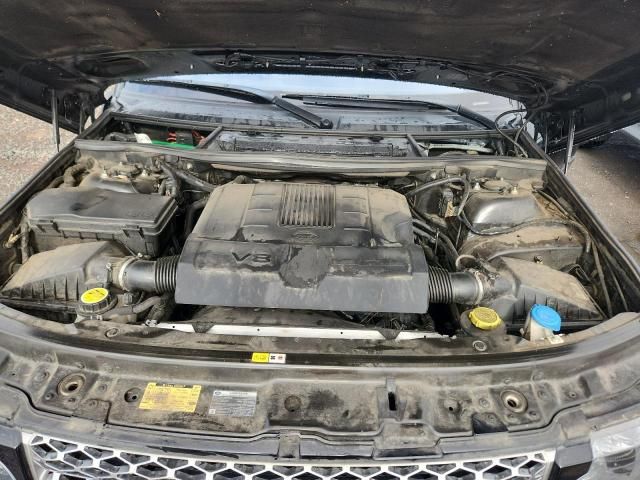 2012 Land Rover Range Rover HSE Luxury