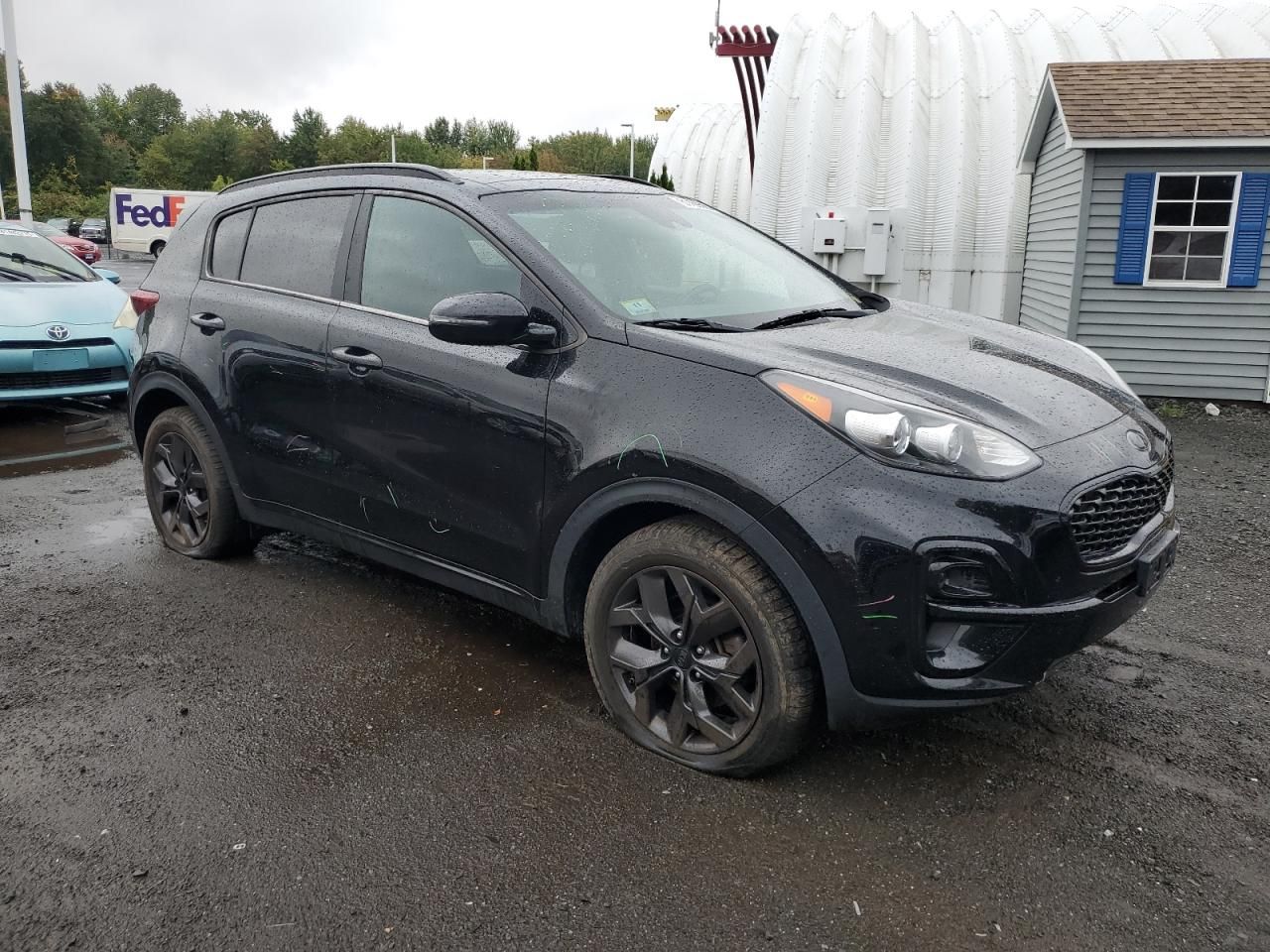 2022 KIA Sportage s
