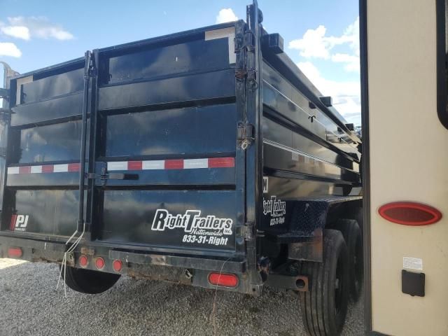 2023 PJ 1D213 Dump Trailer