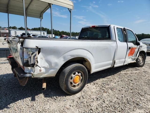 2016 Ford F150 Super Cab