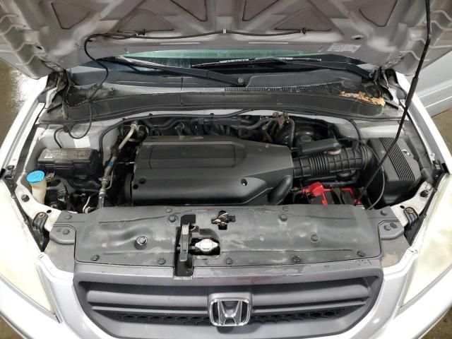 2003 Honda Pilot EXL