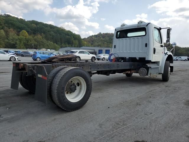 2018 Freightliner Business Class M2 Semi Truck