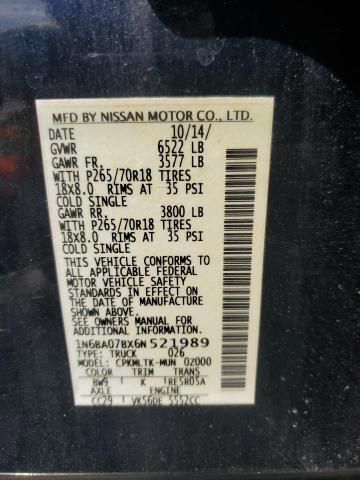 2006 Nissan Titan XE