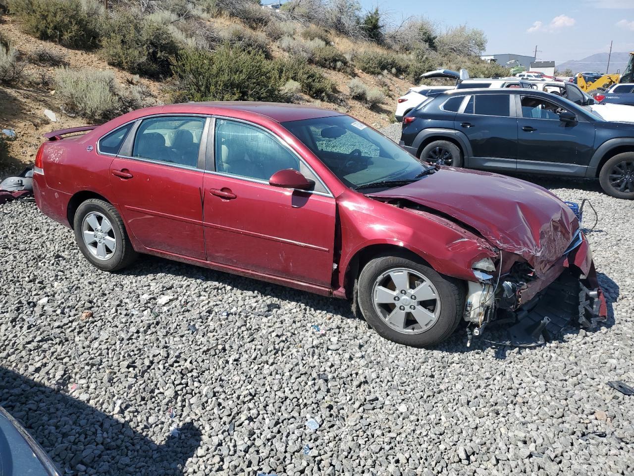 2008 Chevrolet Impala lt
