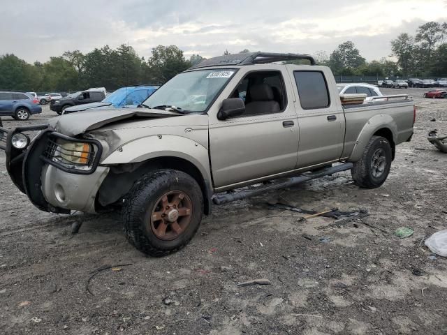 2004 Nissan Frontier Crew Cab XE V6