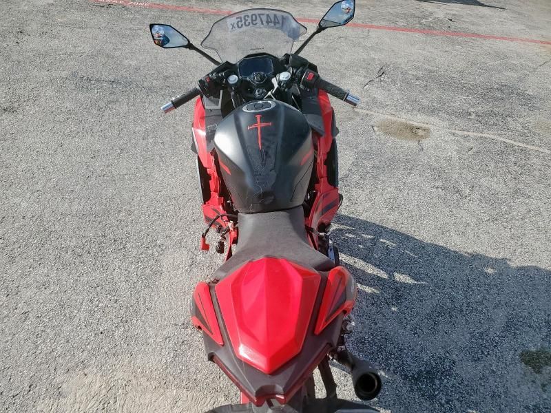 2024 Kawasaki EX500 A