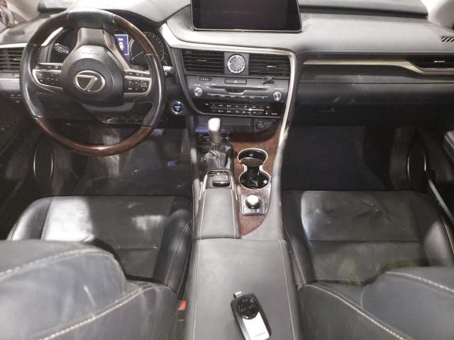 2016 Lexus Rx 450h Base