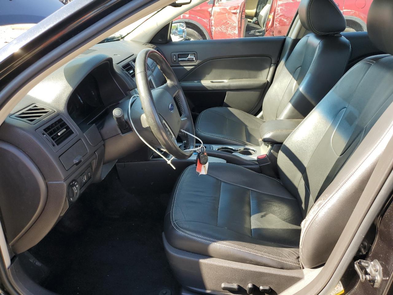2011 Ford Fusion sel