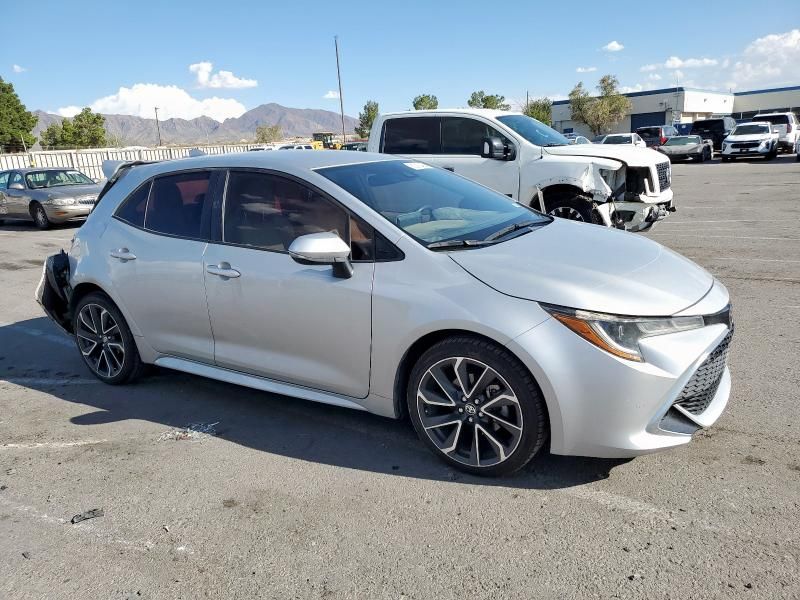 2020 Toyota Corolla XSE