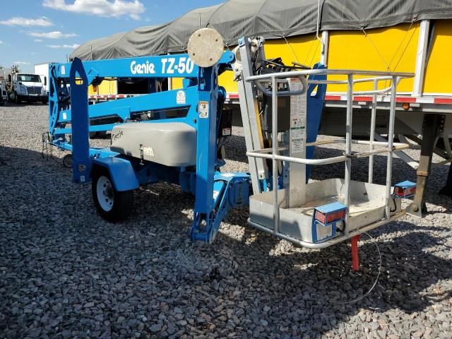 2022 Genie TZ50DC Trailer Mounted Boom LI-Lifting AND Riggi