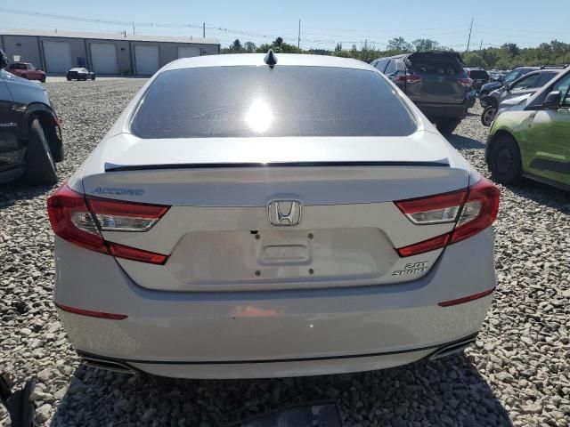 2022 Honda Accord Sport