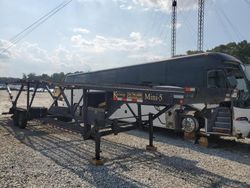 Salvage trucks for sale at Loganville, GA auction: 2019 Kaufman 5CARHAULER