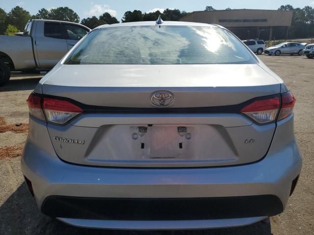 2022 Toyota Corolla le
