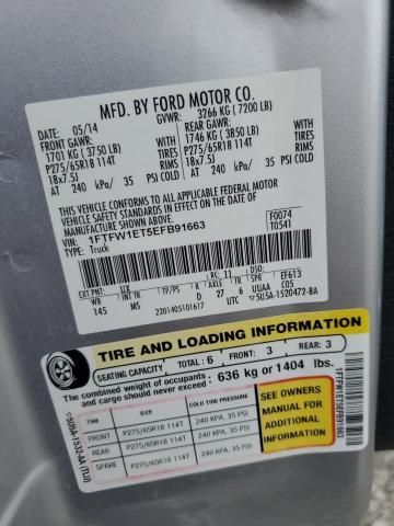 2014 Ford F150 Supercrew