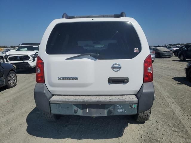 2008 Nissan Xterra OFF Road
