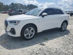 Audi Vehiculos salvage en venta: 2024 Audi Q3 Premium S Line 45