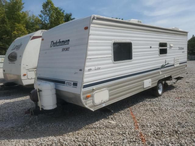 2005 Keystone Trailer