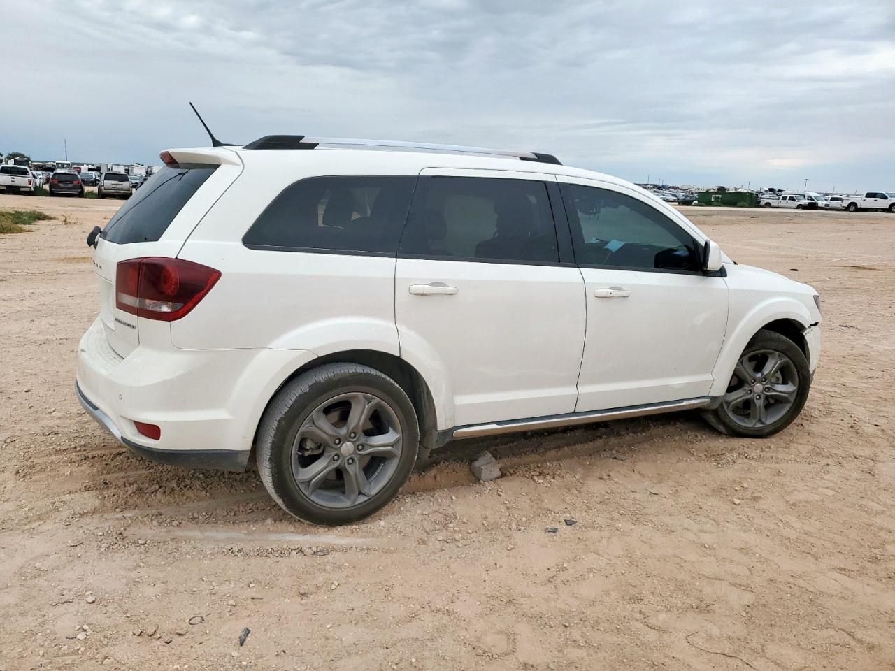 2017 Dodge Journey Crossroad