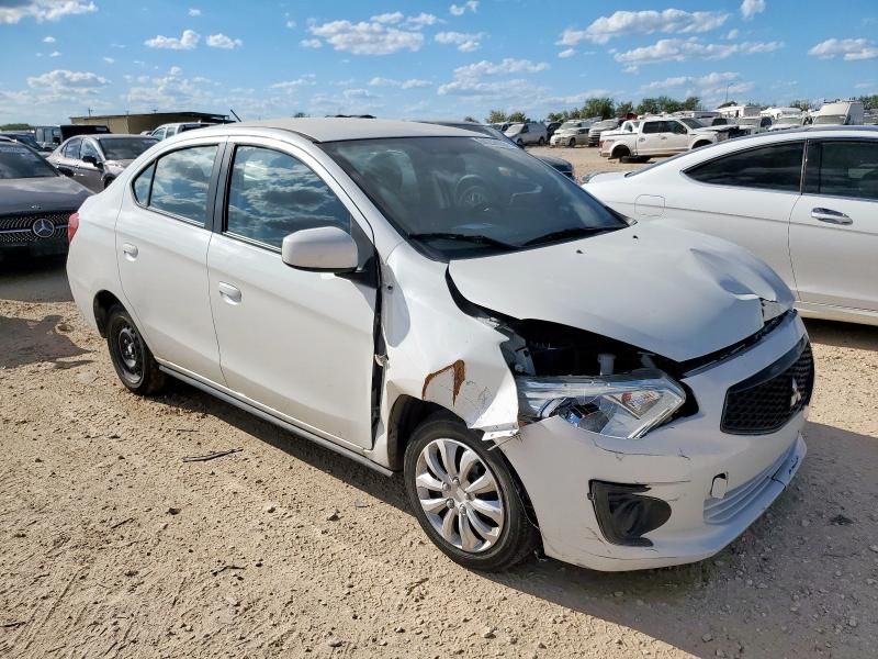 2020 Mitsubishi Mirage G4 ES