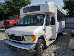 Ford salvage cars for sale: 2006 Ford Econoline E450 Super Duty Cutaway Van