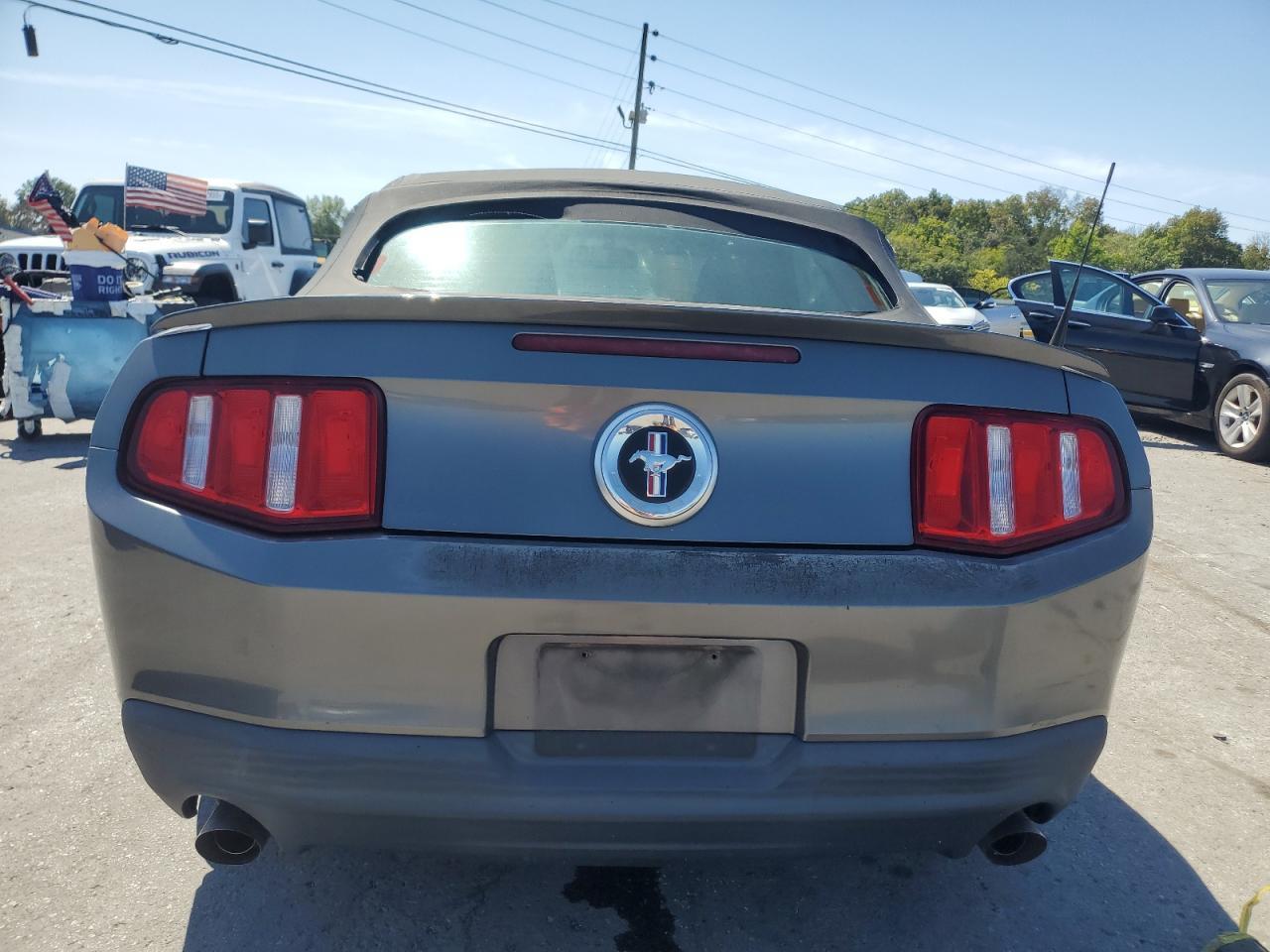 2011 Ford Mustang