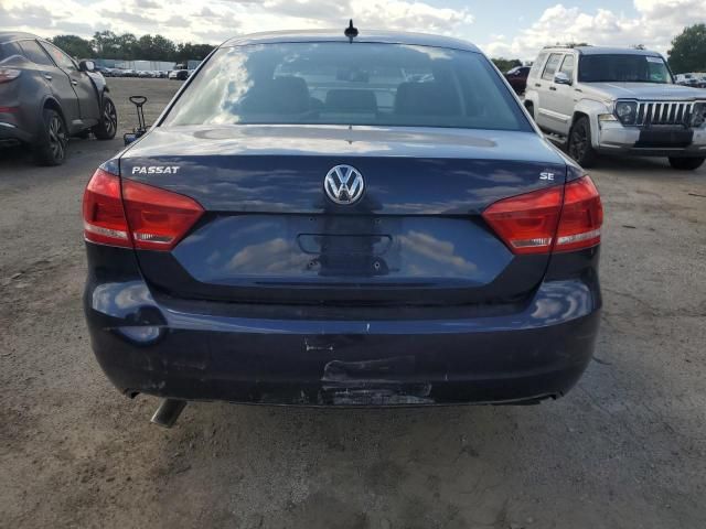 2012 Volkswagen Passat SE