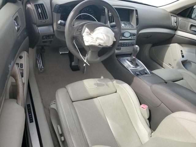 2012 Infiniti G37