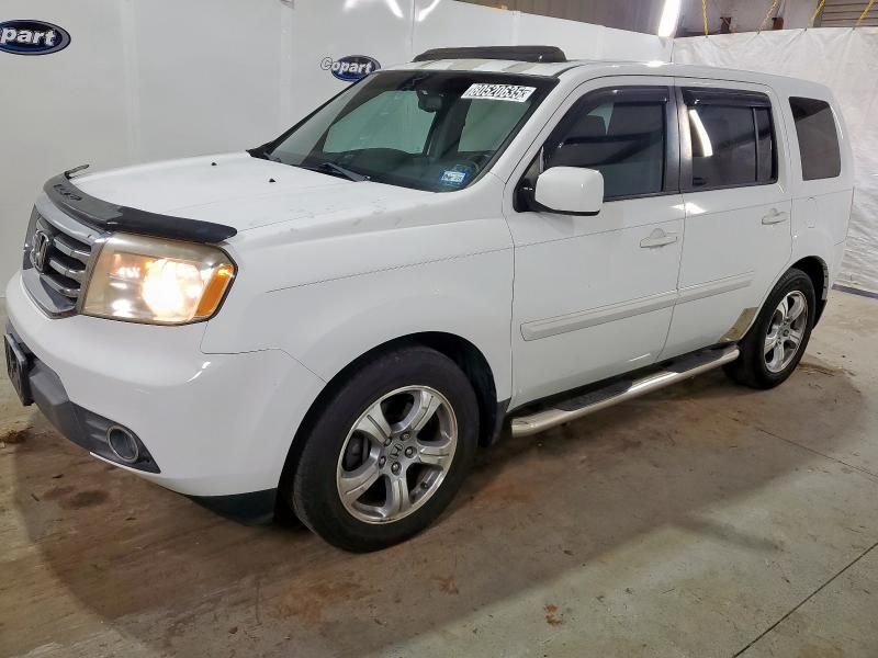 2012 Honda Pilot EXL