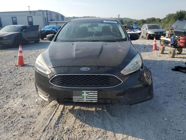 2018 Ford Focus S