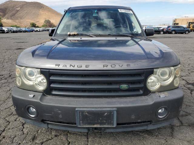 2006 Land Rover Range Rover HSE