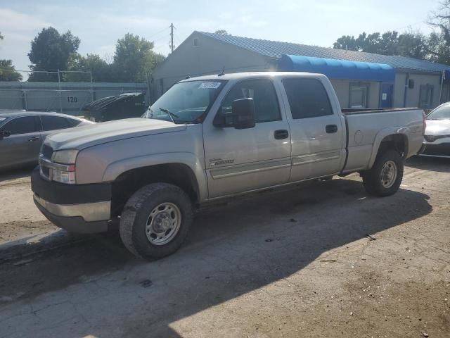 2004 Chevrolet Silverado K2500 Heavy Duty