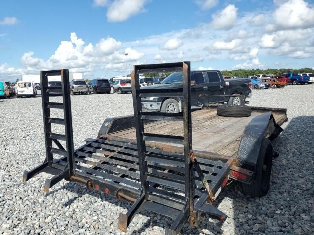 2018 Big Tex 14ET-16BK-KR Equipment Trailer